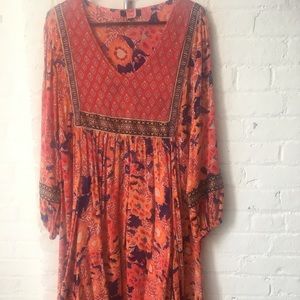 Gorgeous Anthropogie floral maxi